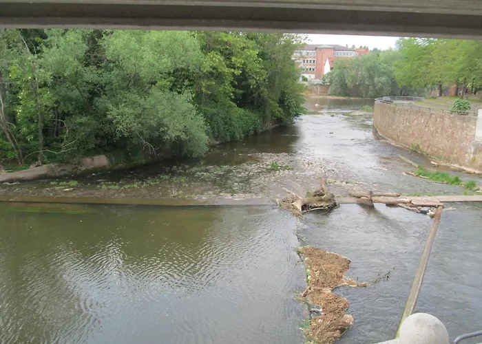 公寓 An Der Nahe 巴特克罗伊茨纳赫